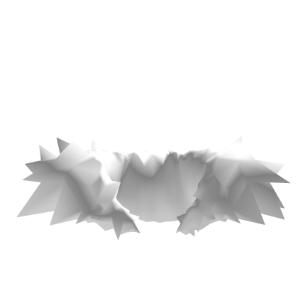 Whitemane White Neck Fur