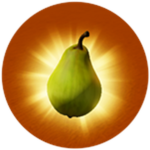Suspicious Looking Pear
