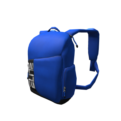 [1.0] ELITE BLUE ATHLETIC BACKPACK