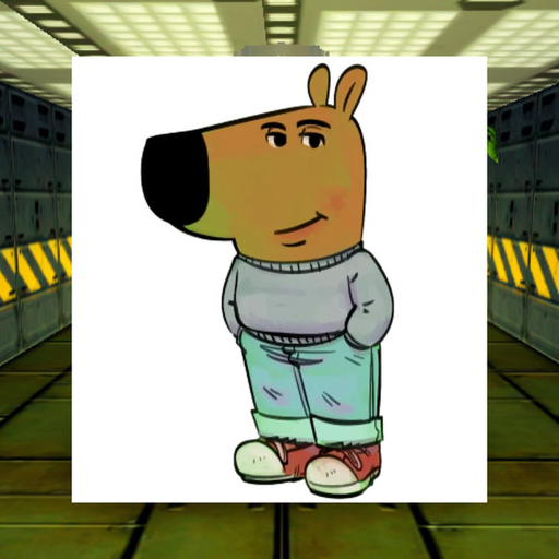 🚪Survive CHILL GUY In Area 51 🔦