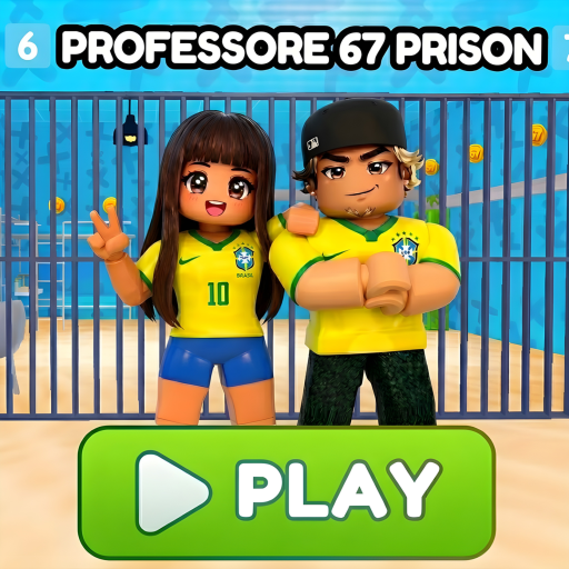 PROFESSORE 67 PRISON OBBY 🤷🏻‍♀️