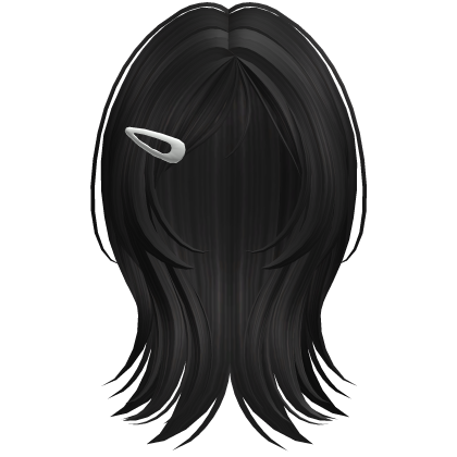 Jellyfish cut w/ clip in Black