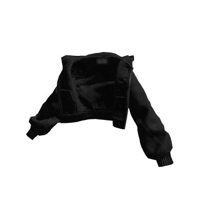y2k hoodie jacket_otr611_black