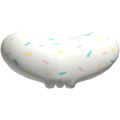 Ice Cream Sprinkles Fluffy Neck Fluff Dewlap