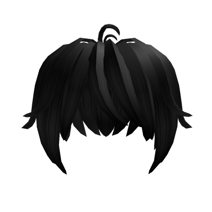 Popular Anime Hair in Black