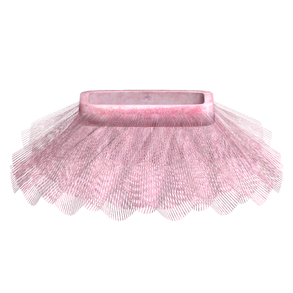(Tulle) Pink Tutu Ballet Skirt