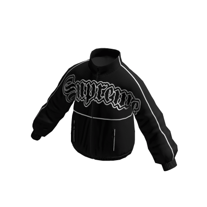 Supreme Windbreaker Jacket Black