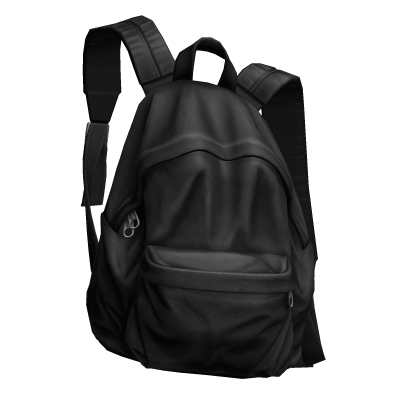 3.0 Black Single-strap Backpack