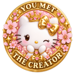 [🌸] YOU MET THE CREATOR