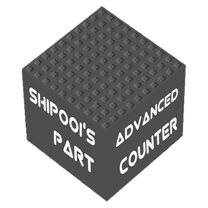 Shipool's Advanced Part Counter