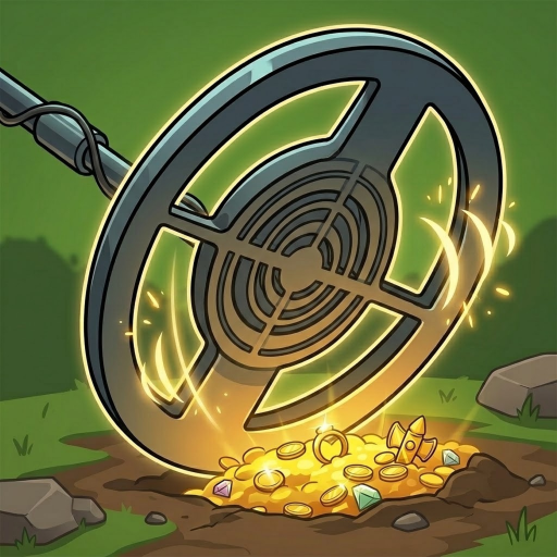 Metal Detect For Treasure!
