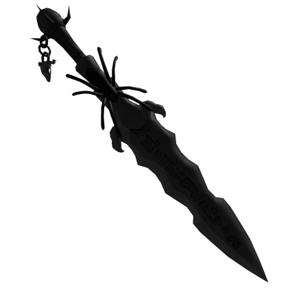 Black Infernal Undead Immortal Sword | Addon