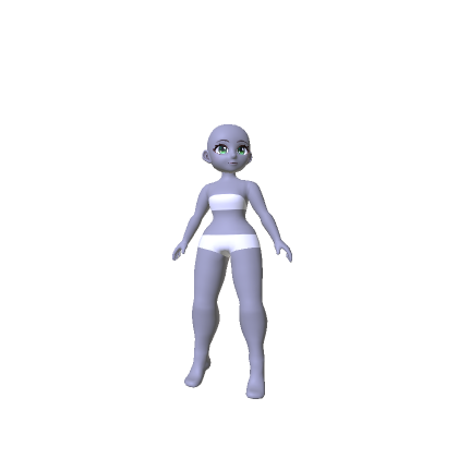 Vemi Woman Heels Standard - Basic Anime Girl