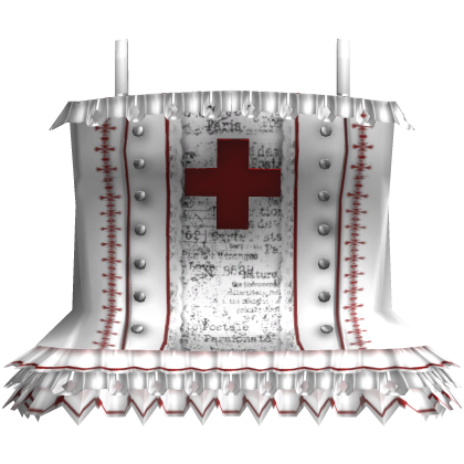 gothic emo dirty spiked nurse dress white red