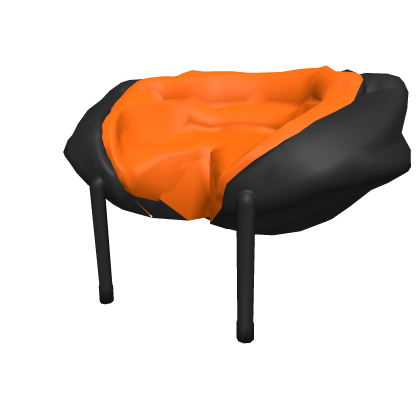 Builderman Hoodie Orange Dark
