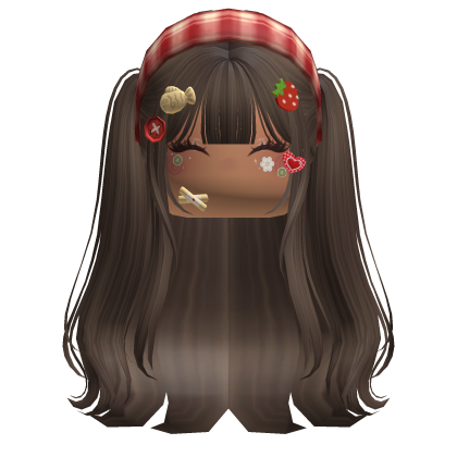 Kawaii Igari Hair w/ Acessories + Makeup