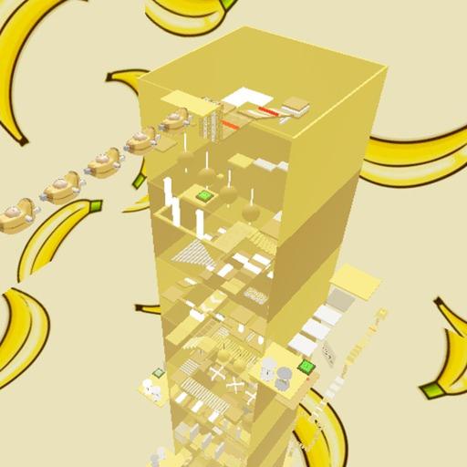 🍌 Banana Tower