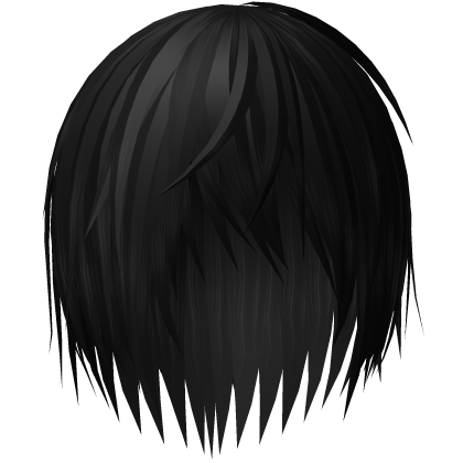 black emo hair 30.