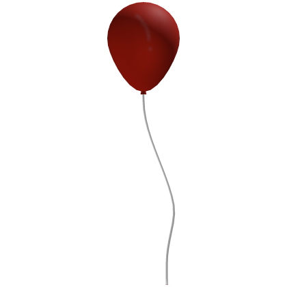 Halloween Red Balloon