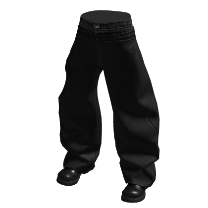 Black Sweatpants w/ Boots