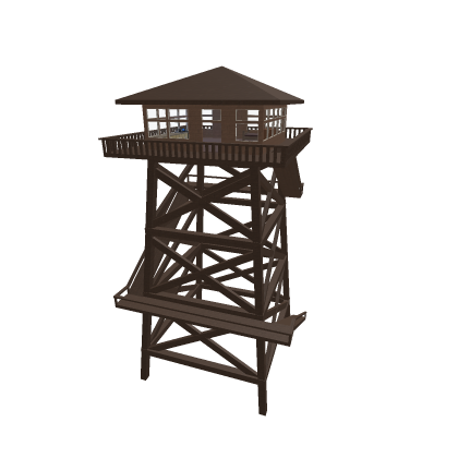 tower to the forest