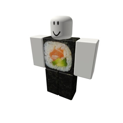 ♡ sushi roll