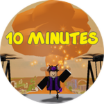 10 minutes played!