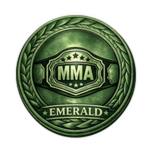 MMA Fighters - Emerald Division Participant