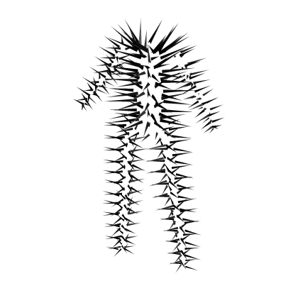 🦔 Spikes Suit 🦔