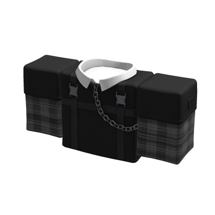 Plaid Y2K Goth Shirt 1.0