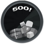 500 Saves!