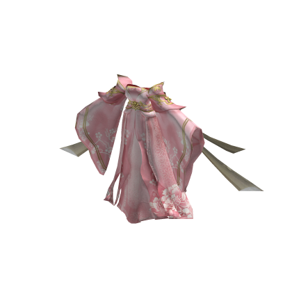 Ancient Chinese Immortal Style Hanfu Gown-Pink