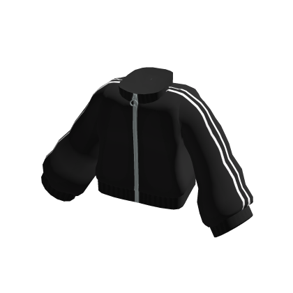 ♡ black tracksuit jacket