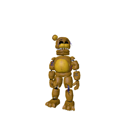Withered Golden Freddy