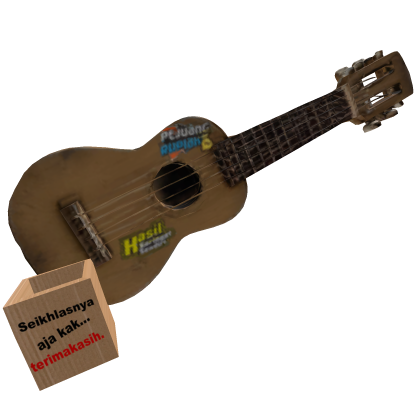 Ukulele Pengamen