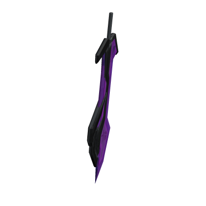 Right Holdable Screen Titan Purp Sword v1 (Darker)