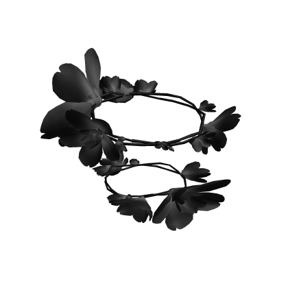 black flowers ( korblox )