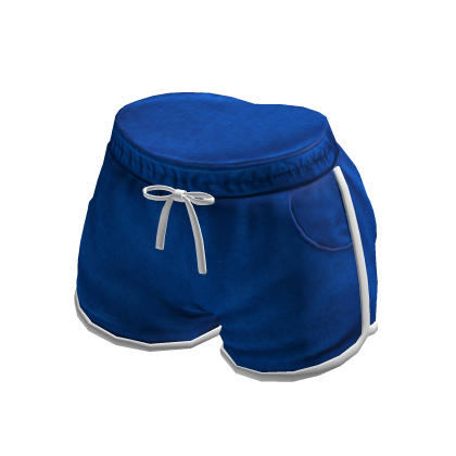 Blue Athletic Gym Shorts