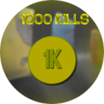 1.000 KILLS