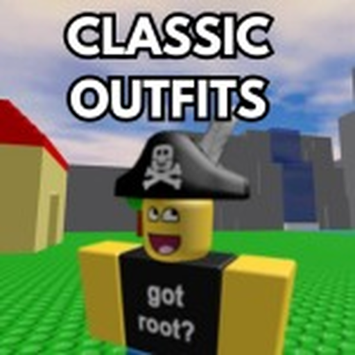 🛒 Classic Outfit Shop (Old Roblox Avatars)