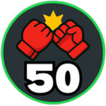 50 Knockouts!