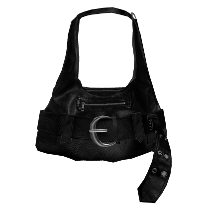 3.0 Leather Vintage Luxury Black Bag