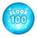 REACHED FLOOR 100!