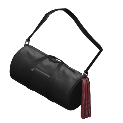 [3.0] Duffel Gym Bag W/ Red Bandana