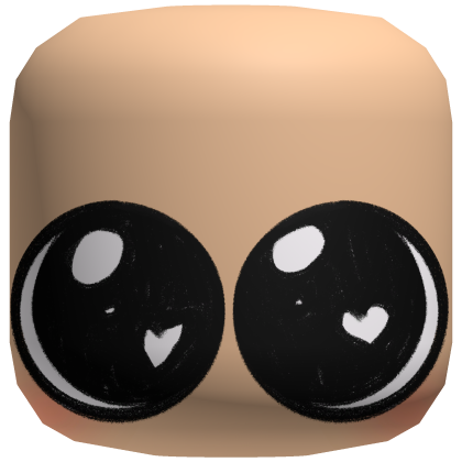 Super Cute Puppy-Eyed Chibi Face