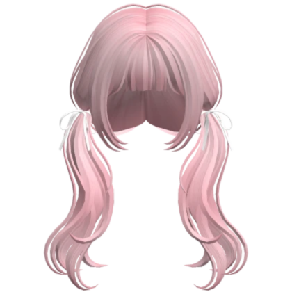 pink vampire pigtails
