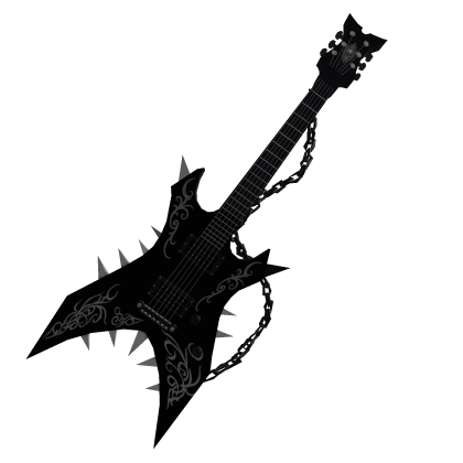 Ghotic Rockstar Guitar