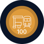 100 Stations Stopped