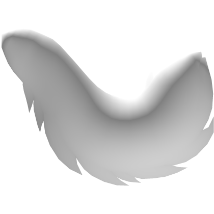 White Fluffy Tail