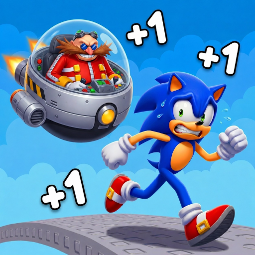 🦔👟+1 Speed SONIC THE HEDGEHOG Escape!👟🦔